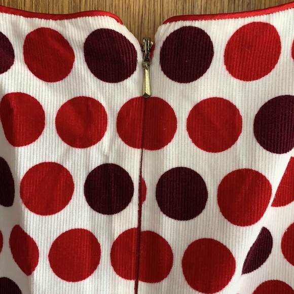 Red Dot Dress - Picture 6 of 7